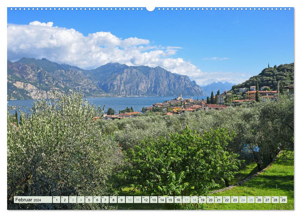 Lake Garda - Pearl of Italy 2024 (CALVENDO wall calendar 2024) 