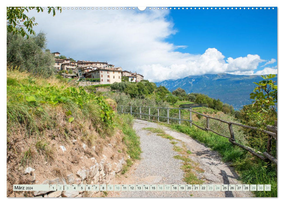 Lake Garda - Pearl of Italy 2024 (CALVENDO wall calendar 2024) 