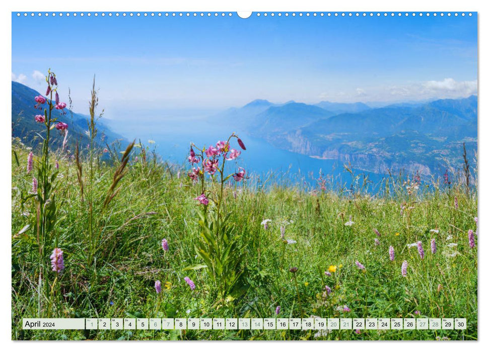 Gardasee - Perle Italiens 2024 (CALVENDO Wandkalender 2024)