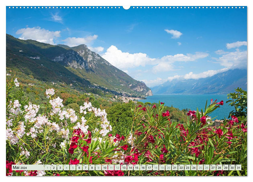 Gardasee - Perle Italiens 2024 (CALVENDO Wandkalender 2024)