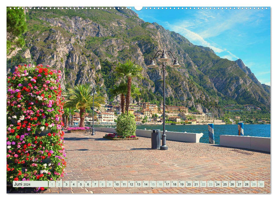 Lake Garda - Pearl of Italy 2024 (CALVENDO wall calendar 2024) 