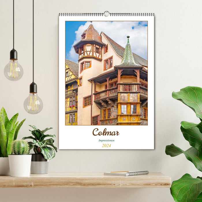Colmar - Impressionen (CALVENDO Wandkalender 2024)