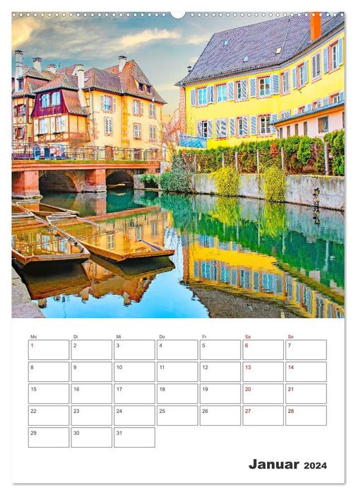 Colmar - Impressions (CALVENDO wall calendar 2024) 