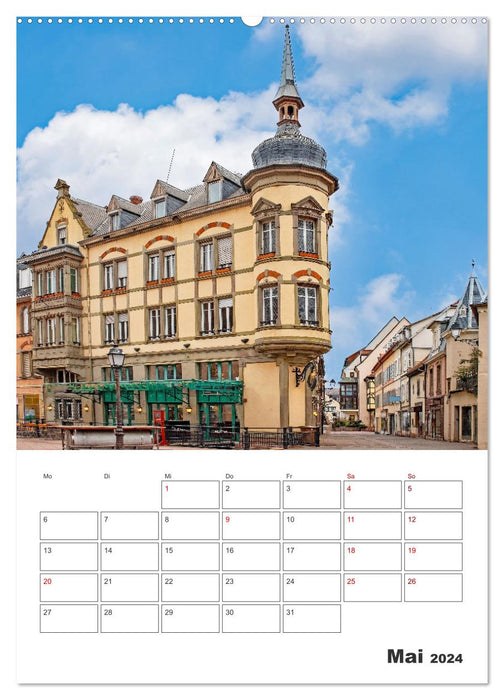 Colmar - Impressionen (CALVENDO Wandkalender 2024)