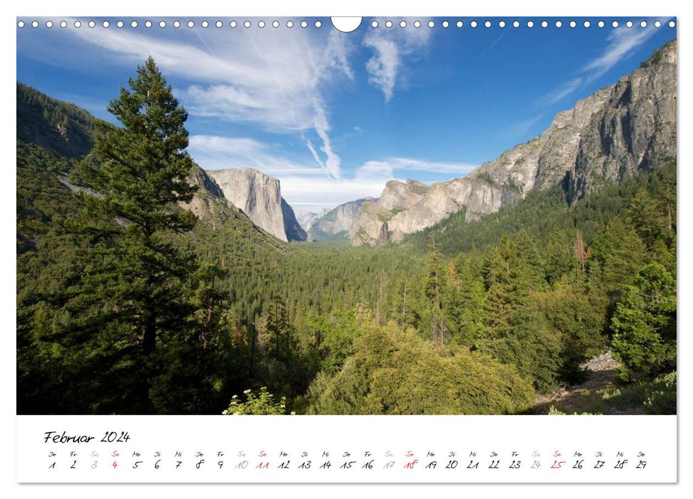 Highlights in the Western USA (CALVENDO wall calendar 2024) 