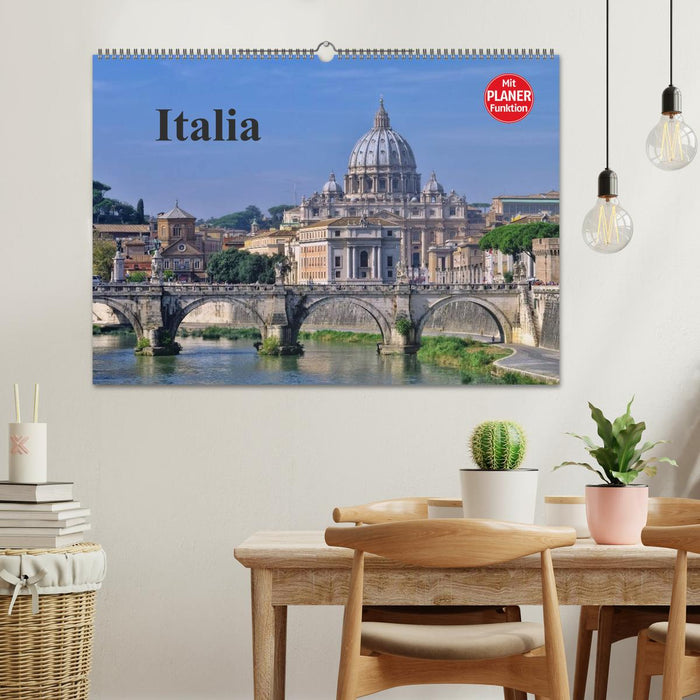 Italia (CALVENDO Wandkalender 2024)