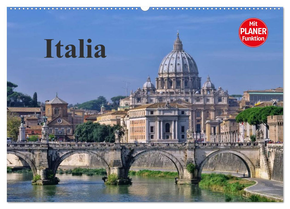 Italy (CALVENDO wall calendar 2024) 