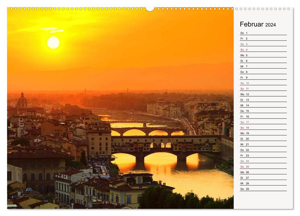 Italia (CALVENDO Wandkalender 2024)