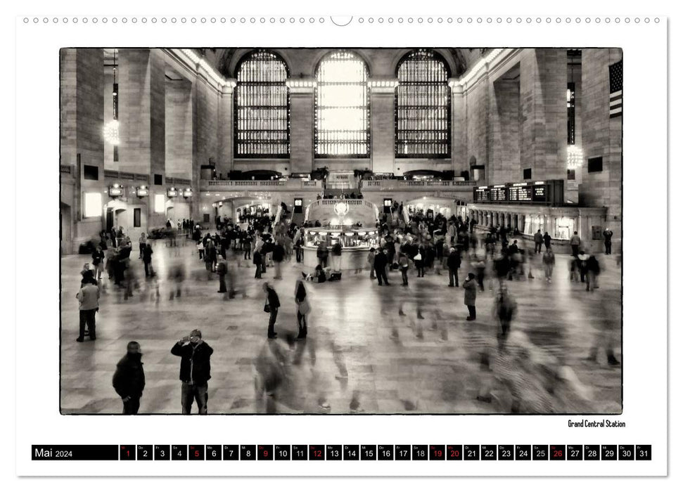 Manhattan Memories - Memories of New York (CALVENDO Premium Wall Calendar 2024) 