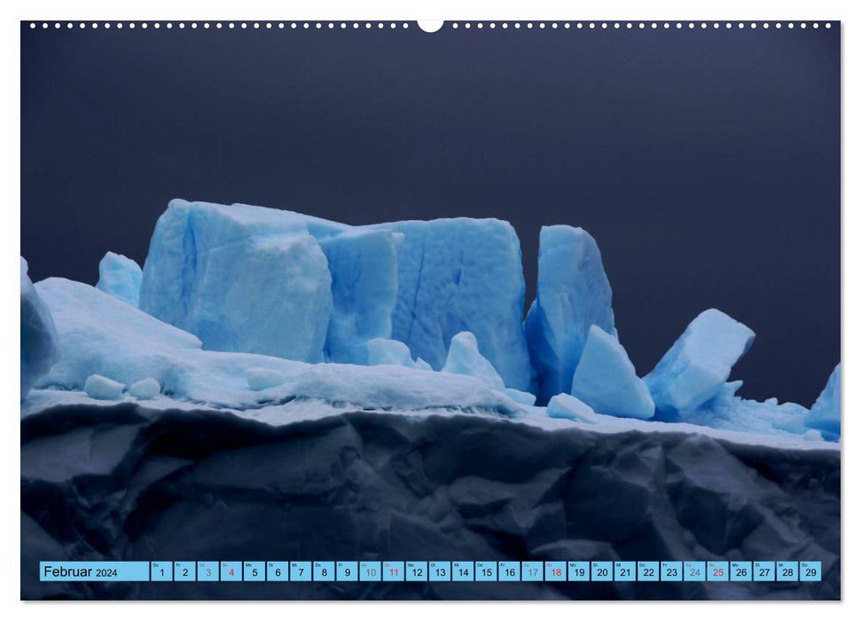 ICY GIANTS in DISKO BAY (CALVENDO wall calendar 2024) 