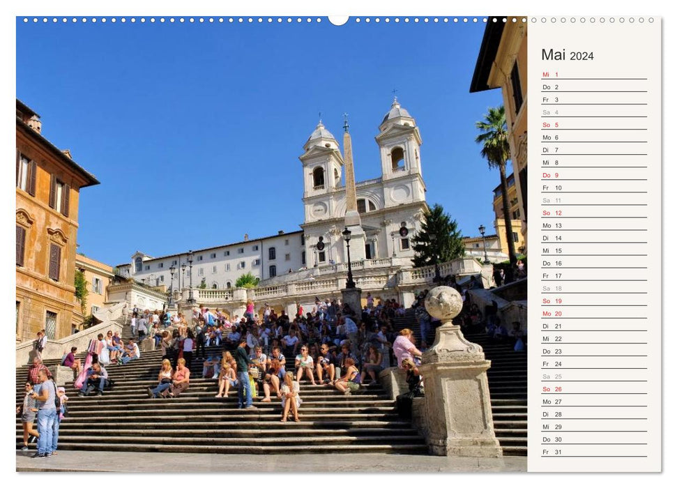 Rome - The Eternal City (CALVENDO wall calendar 2024) 