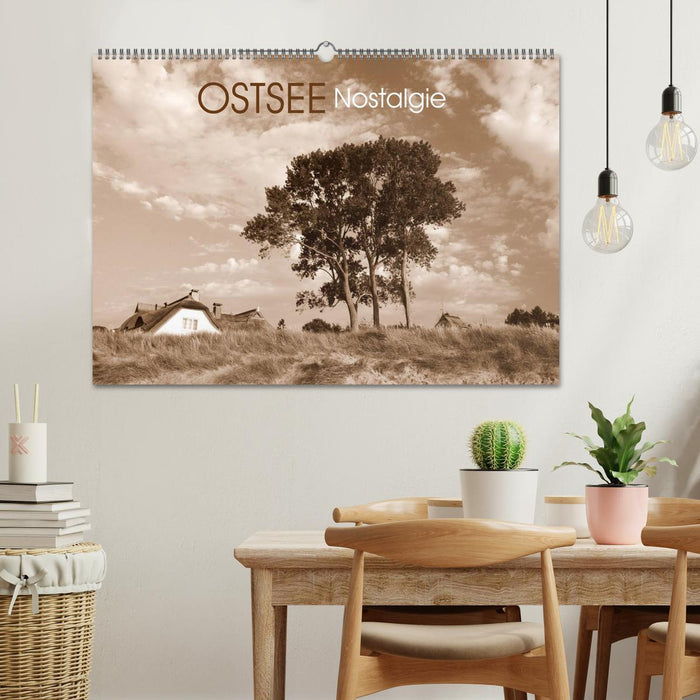 Baltic Sea nostalgia (CALVENDO wall calendar 2024) 