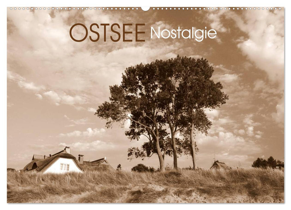 Ostsee-Nostalgie (CALVENDO Wandkalender 2024)