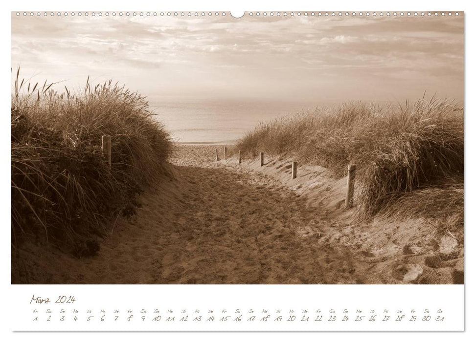 Baltic Sea nostalgia (CALVENDO wall calendar 2024) 