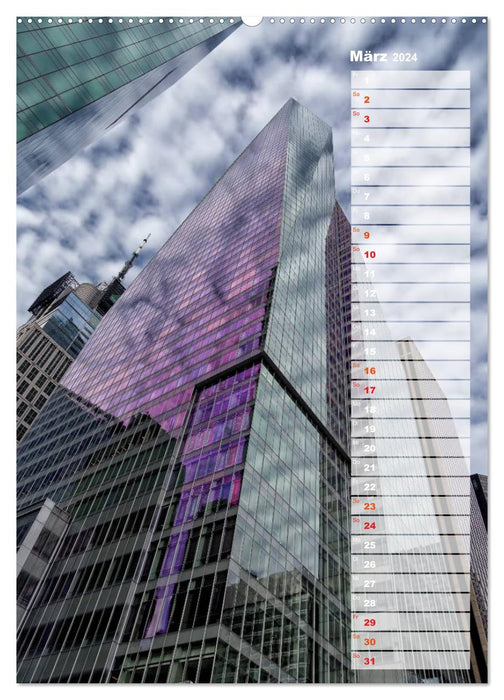 New York City Birthday Calendar (CALVENDO Premium Wall Calendar 2024) 