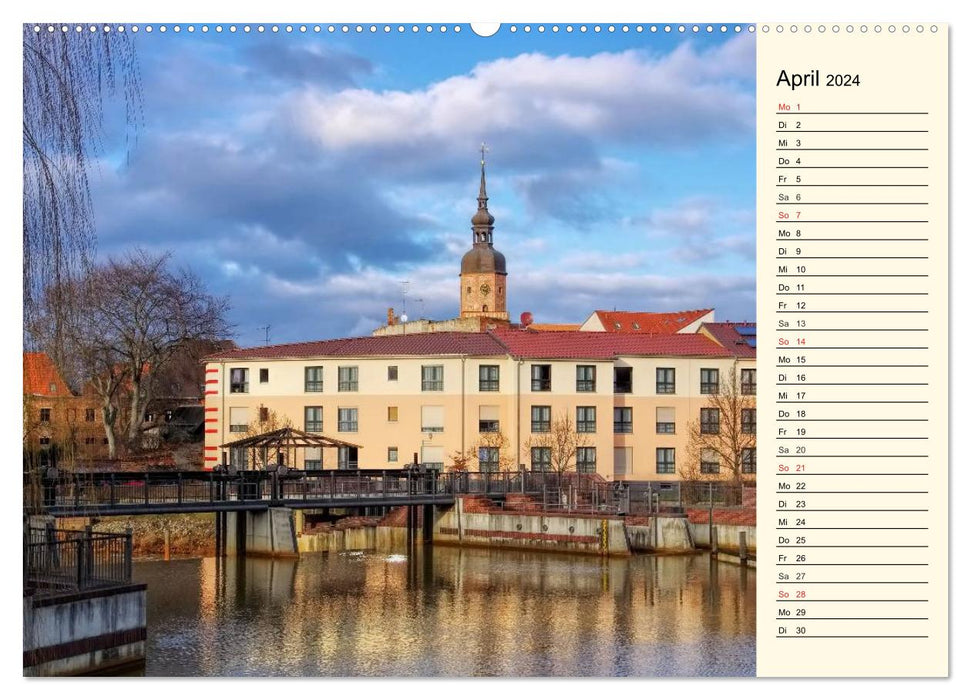 Spremberg - Perle der Lausitz (CALVENDO Premium Wandkalender 2024)