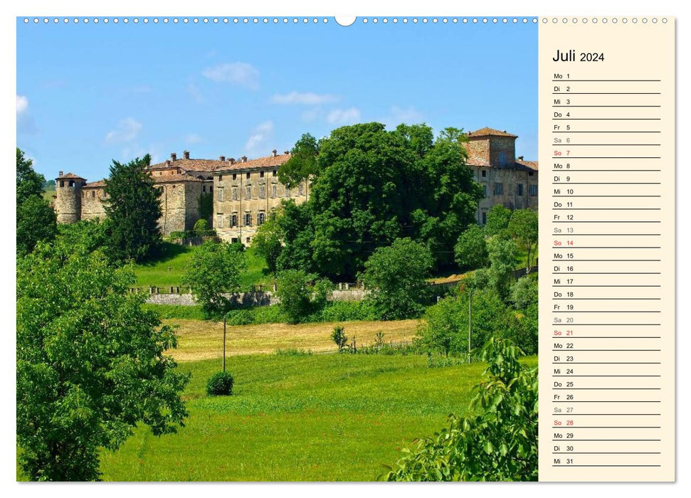 Emilia-Romagna (CALVENDO Premium Wall Calendar 2024) 