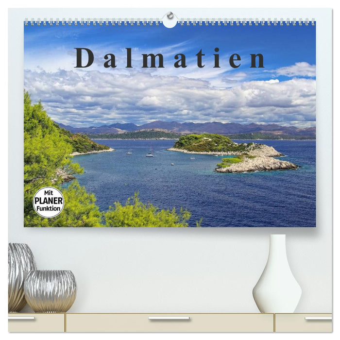 Dalmatien (CALVENDO Premium Wandkalender 2024)