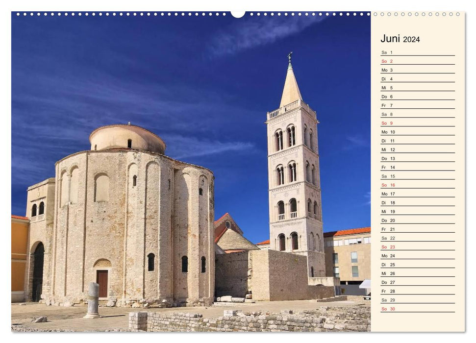 Dalmatia (CALVENDO Premium Wall Calendar 2024) 