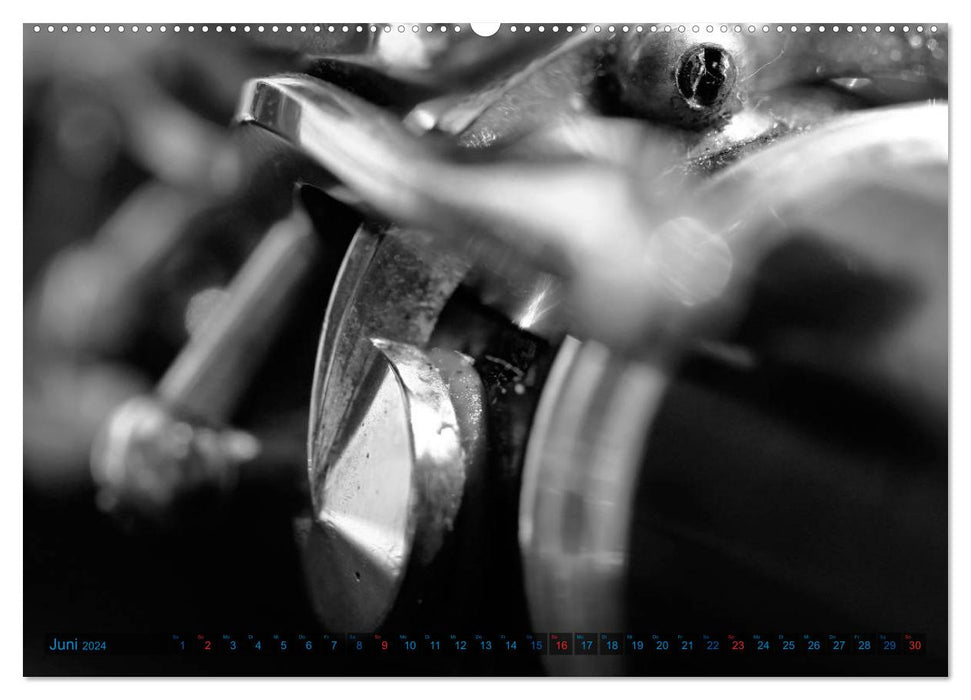 Clarinet - close up (CALVENDO wall calendar 2024) 
