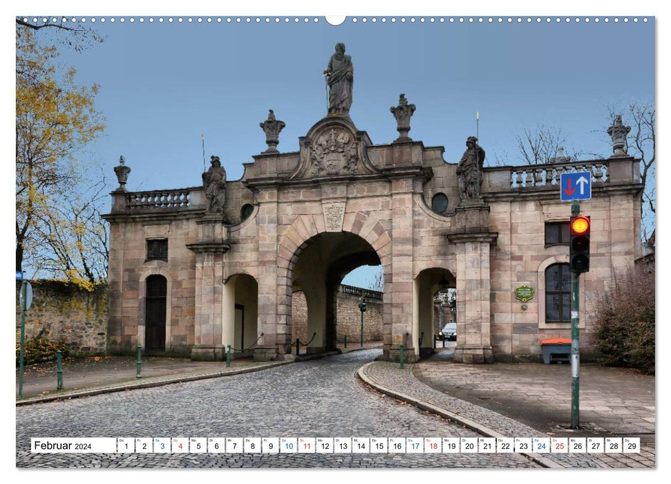 Fulda - the baroque city (CALVENDO wall calendar 2024) 