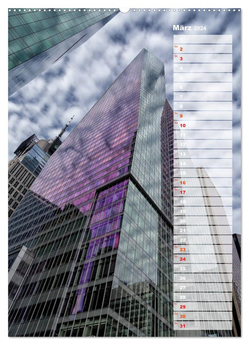 New York City Geburtstagskalender (CALVENDO Wandkalender 2024)