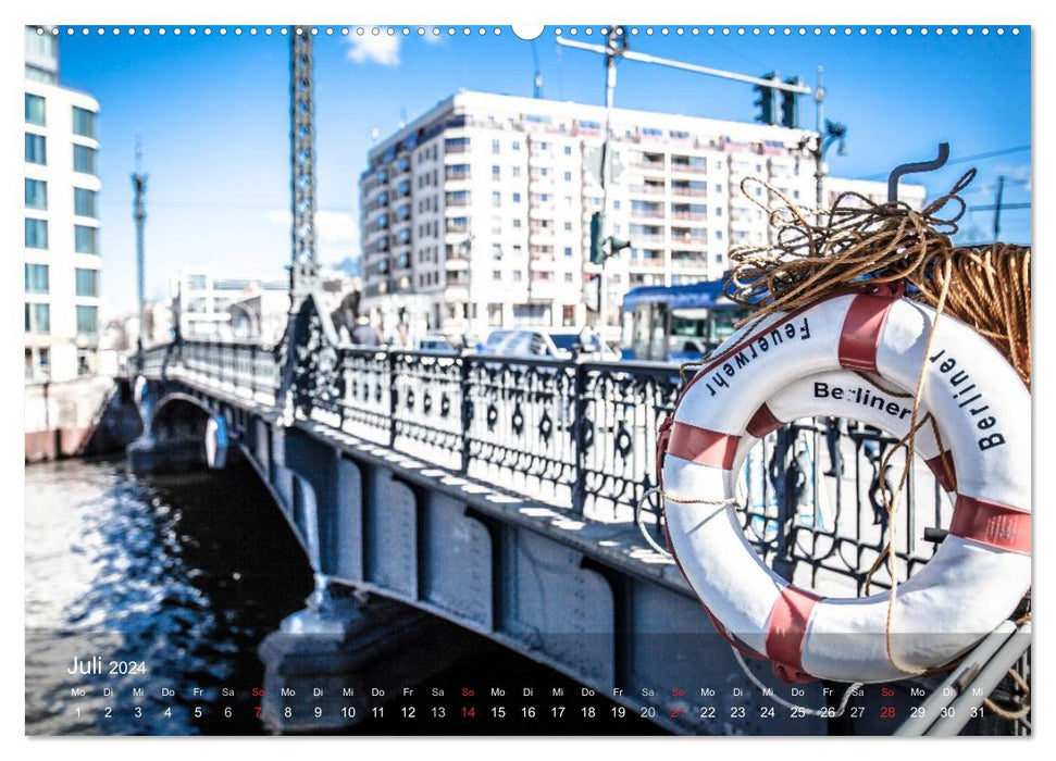 Berlin - in focus (CALVENDO Premium Wall Calendar 2024) 