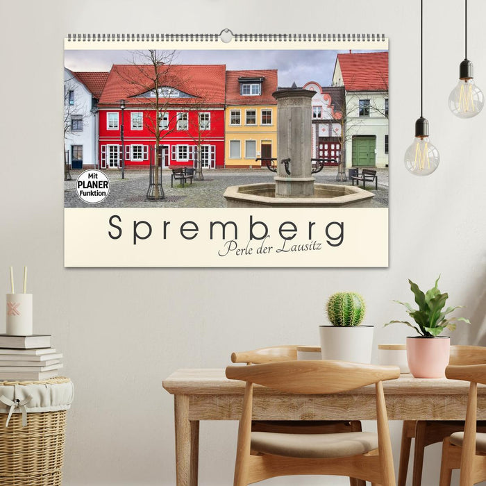 Spremberg - Pearl of Lausitz (CALVENDO wall calendar 2024) 