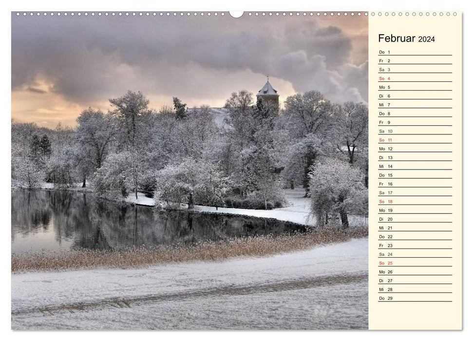 Spremberg - Pearl of Lausitz (CALVENDO wall calendar 2024) 