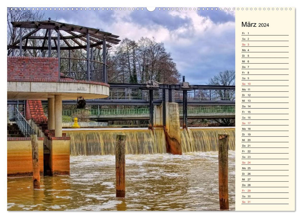 Spremberg - Pearl of Lausitz (CALVENDO wall calendar 2024) 