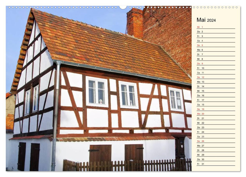 Spremberg - Pearl of Lausitz (CALVENDO wall calendar 2024) 