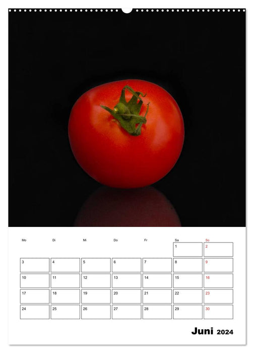 Craving young vegetables? (CALVENDO Premium Wall Calendar 2024) 