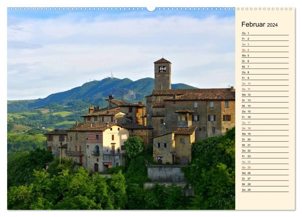 Emilia-Romagna (CALVENDO Wandkalender 2024)
