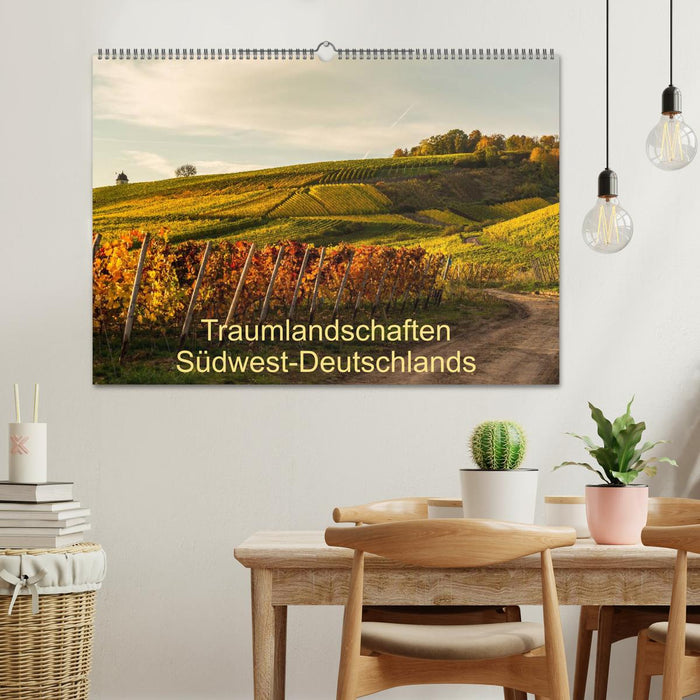 Traumlandschaften Südwest-Deutschlands (CALVENDO Wandkalender 2024)