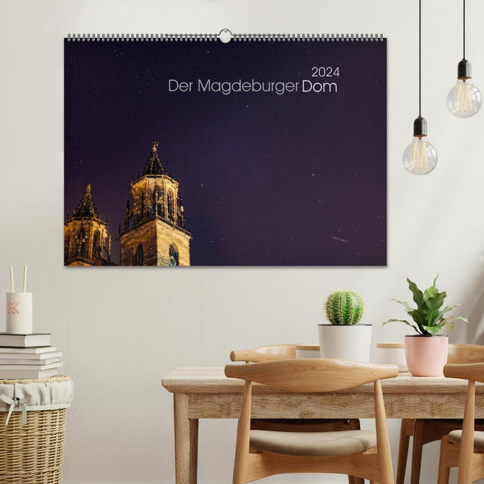 Der Magdeburger Dom 2024 (CALVENDO Wandkalender 2024)