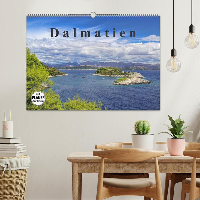 Dalmatien (CALVENDO Wandkalender 2024)