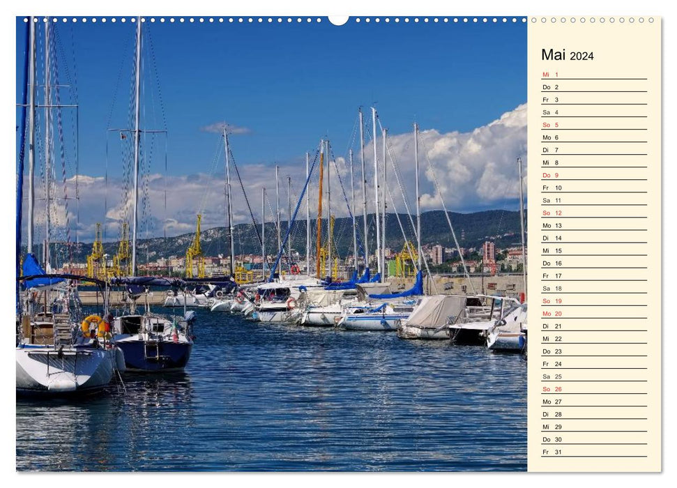 Friaul-Julisch Venetien - Italiens schöner Nordosten (CALVENDO Wandkalender 2024)