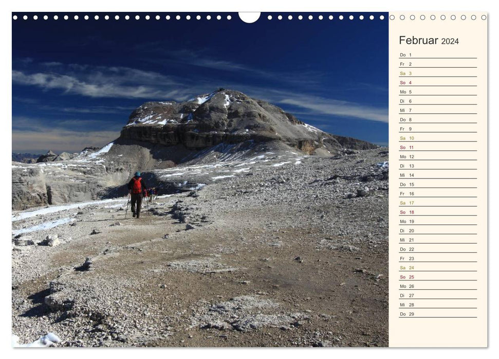 Weltnaturerbe DOLOMITEN (CALVENDO Wandkalender 2024)