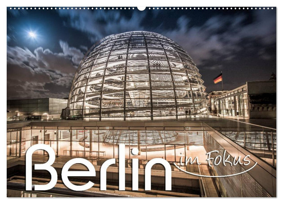 Berlin - in focus (CALVENDO wall calendar 2024) 