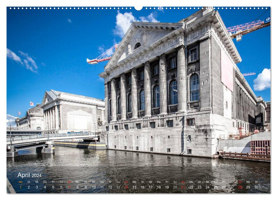 Berlin - in focus (CALVENDO wall calendar 2024) 