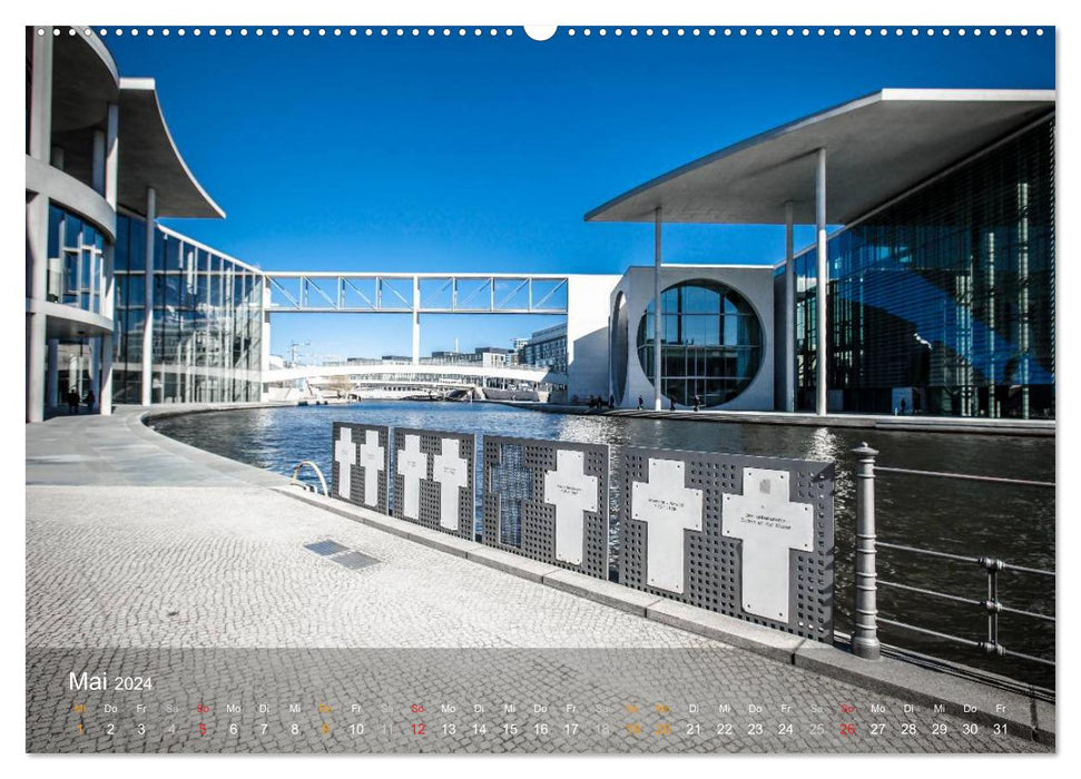 Berlin - in focus (CALVENDO wall calendar 2024) 