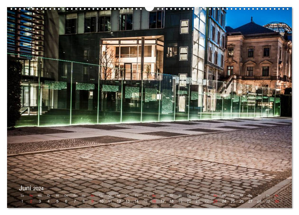 Berlin - in focus (CALVENDO wall calendar 2024) 