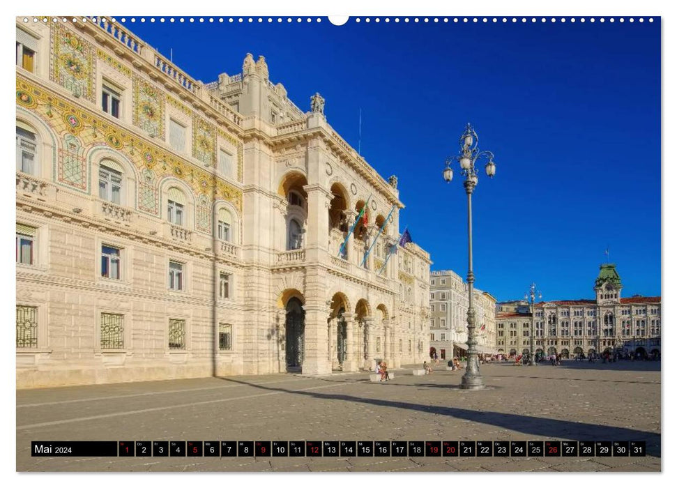 Trieste and its Riviera (CALVENDO Premium Wall Calendar 2024) 