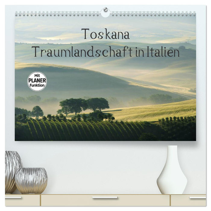 Tuscany – dream landscape in Italy (CALVENDO Premium Wall Calendar 2024) 