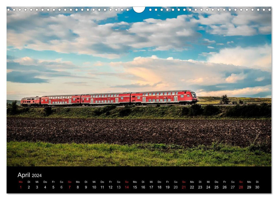 Erfolg einer Lokfamilie - Die V160-Baureihen (CALVENDO Wandkalender 2024)