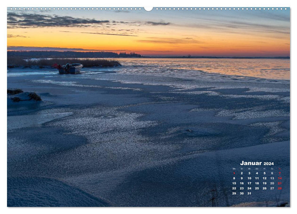 National parks on the Baltic Sea (CALVENDO wall calendar 2024) 