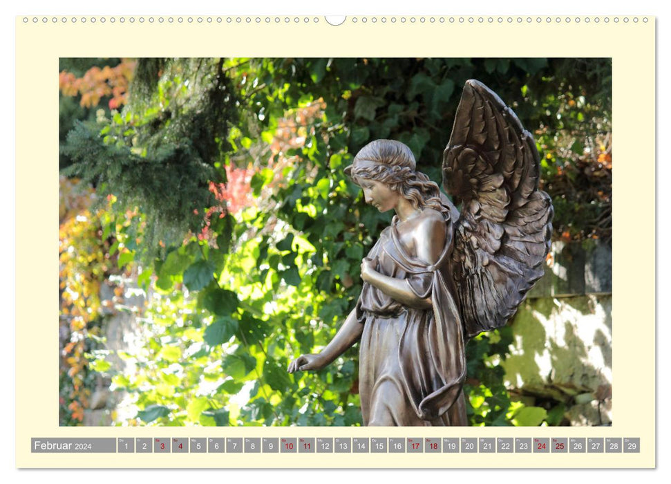 Die Wärme der Engel (CALVENDO Wandkalender 2024)