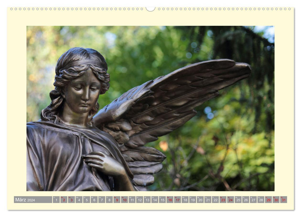 Die Wärme der Engel (CALVENDO Wandkalender 2024)