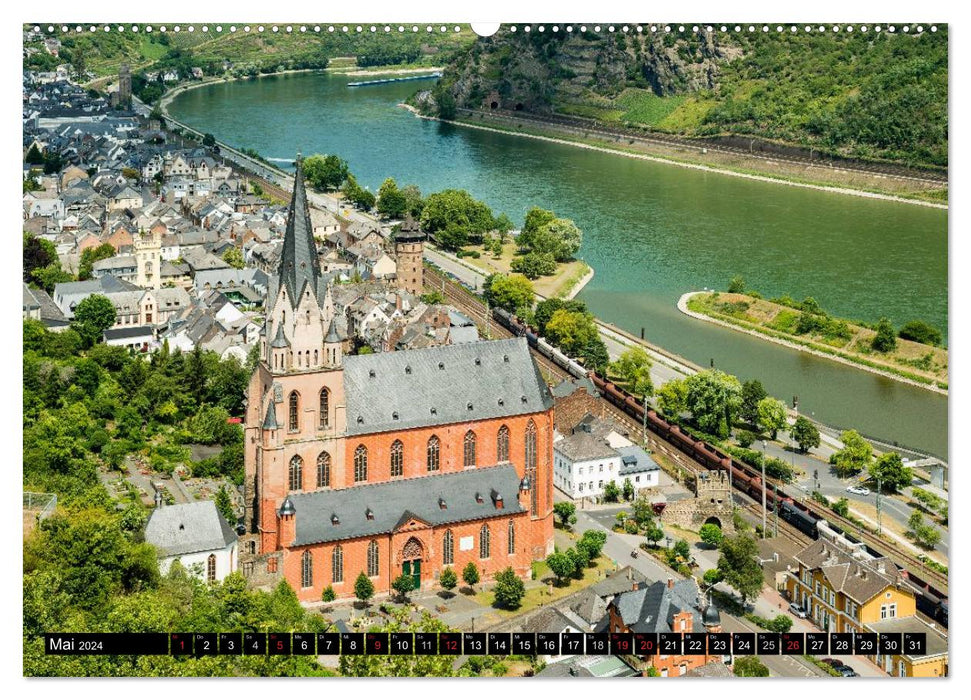 Sacred buildings in Southwest Germany (CALVENDO wall calendar 2024) 