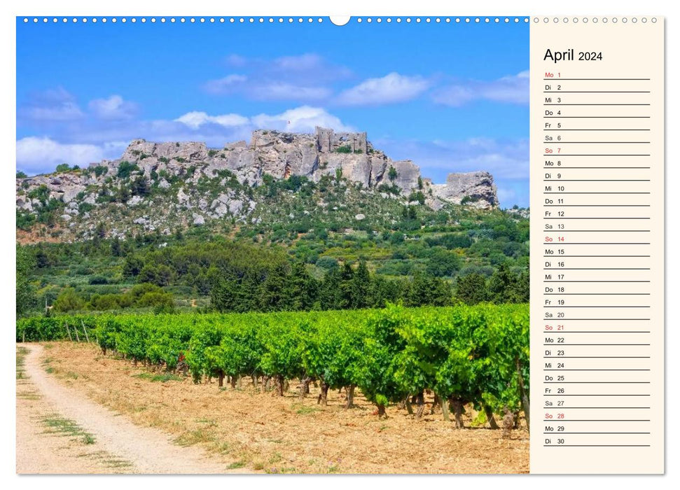 Verzaubernde Provence (CALVENDO Premium Wandkalender 2024)